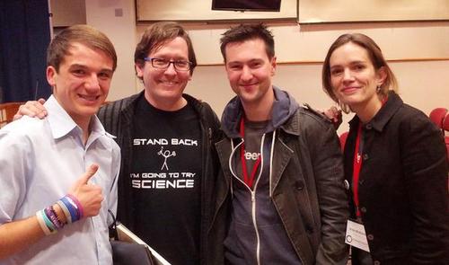 The future is open to all – a perspective on OpenCon 2014