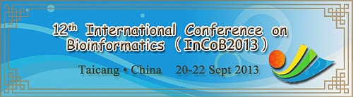 The PeerJ ‘InCoB 2013 Conference’ Collection goes live