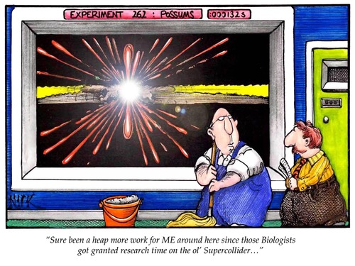 Friday Fun with PeerJ – When CERN has nothing left to discover
