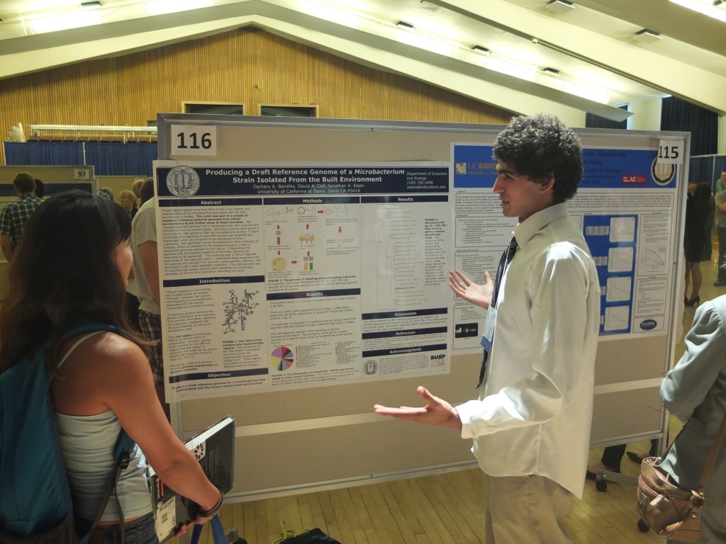Student, Zach Bendiks, presenting his work on a project that would have been 10 times easier this workflow had been done.
