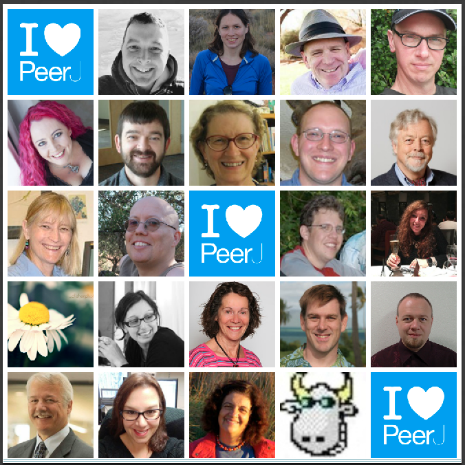 PeerJ March Newsletter: 1500+ submissions in Feb and meet the PeerJ Section Editors