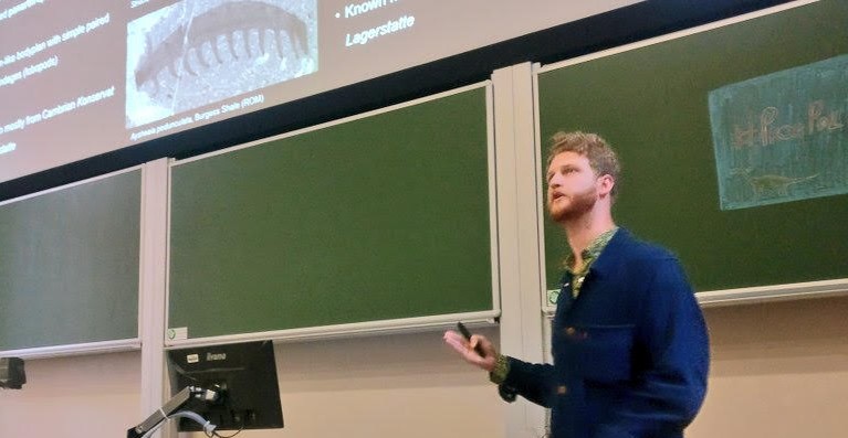 Richard Howard, PeerJ Award winner at ProgPal, discusses his research on Ecdysozoans, evolution and biodiversity