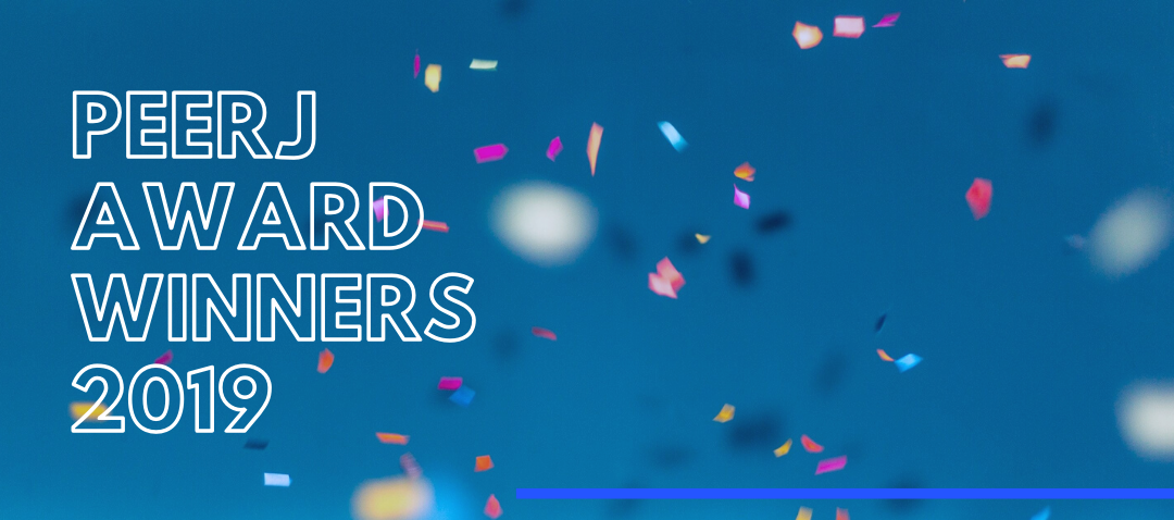 Roundup of 2019 PeerJ Award winners!