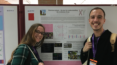 PeerJ Award winners Simona and Iván discuss genetics, evolution, plant sex chromosomes and their passion for scientific discovery
