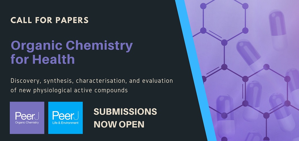 Call for Papers: Organic Chemistry for Health