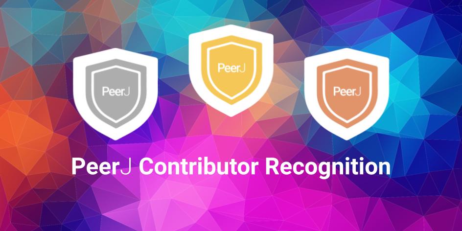 Giving Recognition to our Contributors: relaunching PeerJ Contribution Points