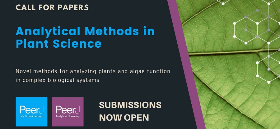 Call for Papers: Analytical Methods in Plant Science