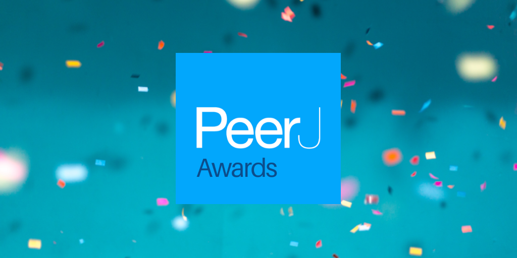 Roundup of 2021 PeerJ Award winners!