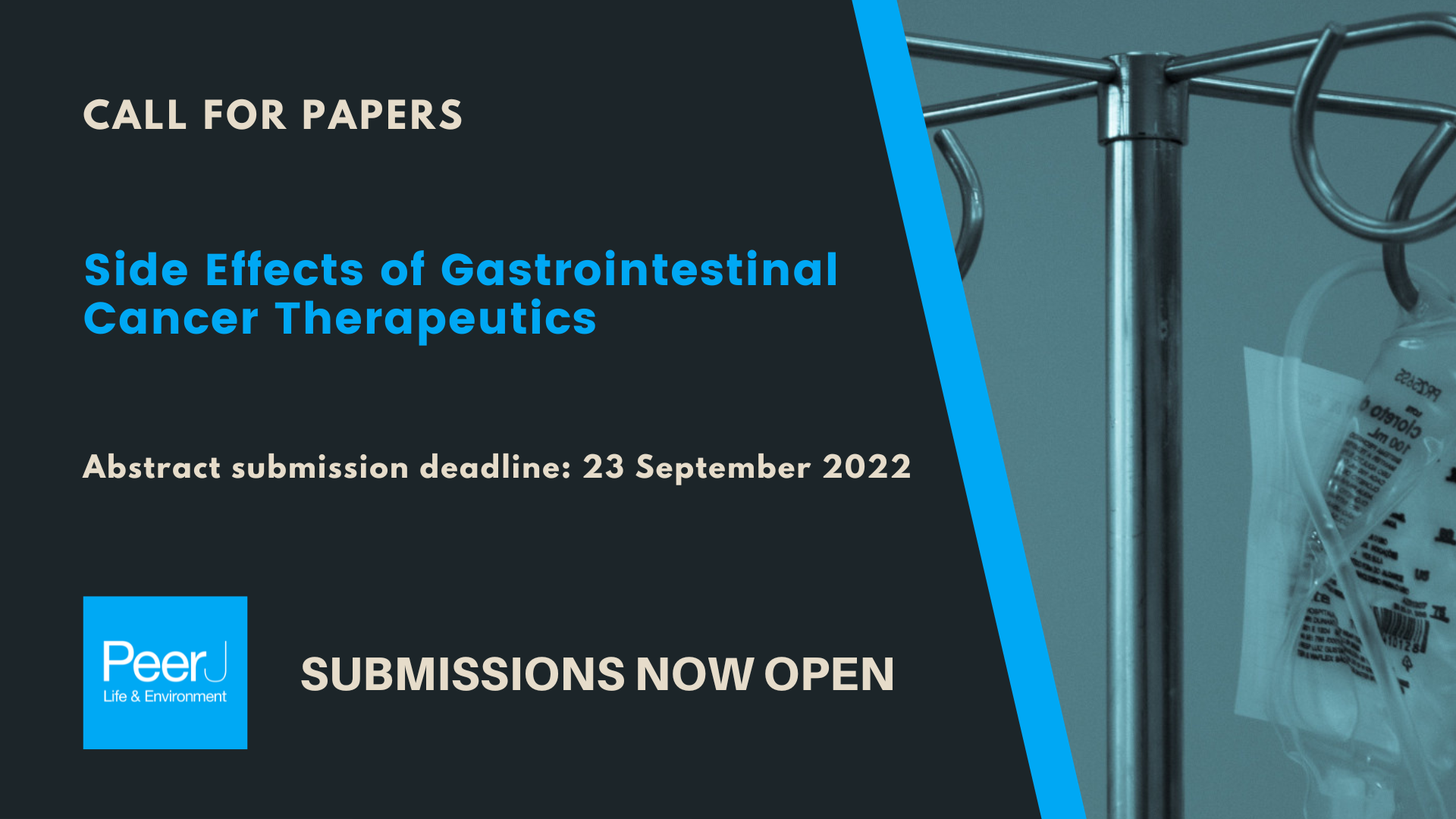 Call for Papers: Side Effects of Gastrointestinal Cancer Therapeutics