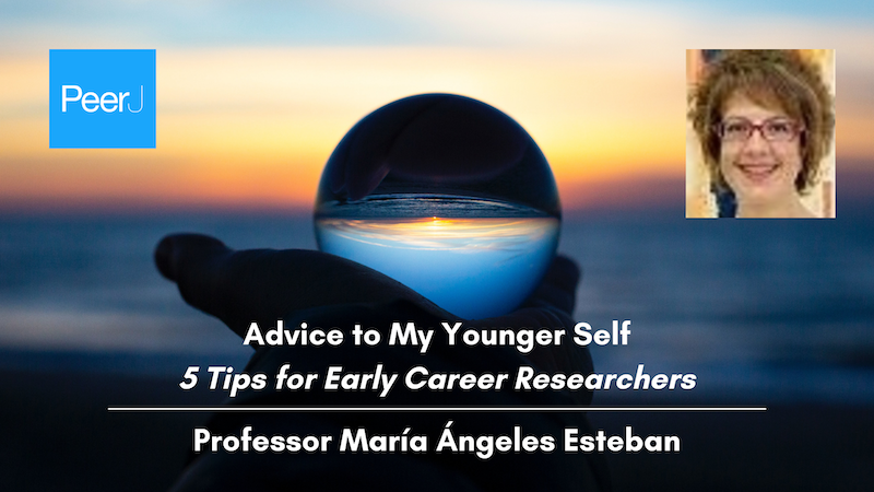 Advice to My Younger Self – 5 Tips for Early Career Researchers from Professor María Ángeles Esteban