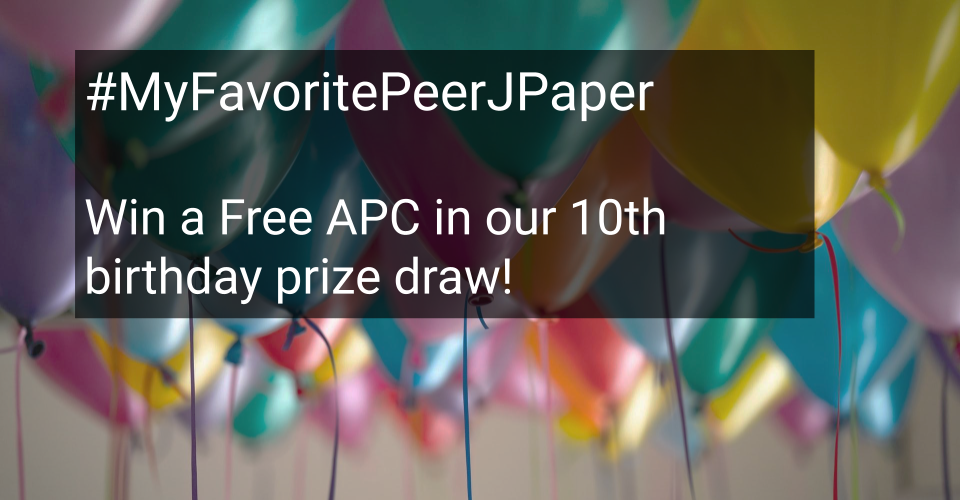 #MyFavoritePeerJPaper Winners