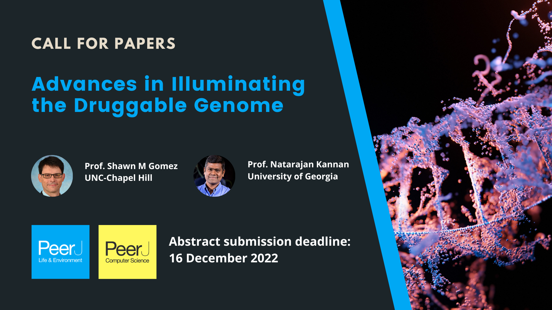 Call for Papers – Advances in Illuminating the Druggable Genome
