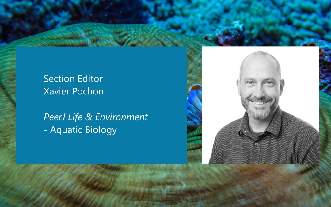 Meet our new PeerJ Section Editor – Xavier Pochon