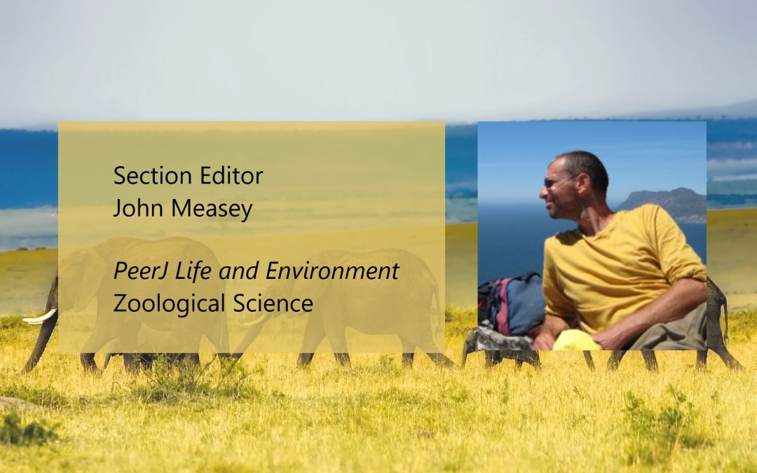 Meet our new PeerJ Section Editor – John Measey