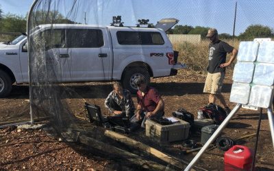 Article Spotlight: Experimental trials of species-specific bat flight responses to an ultrasonic deterrent