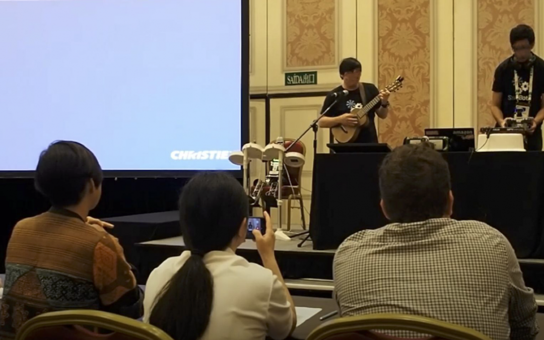 Article Spotlight: Integrating humanoid robots with human musicians for synchronized musical performances