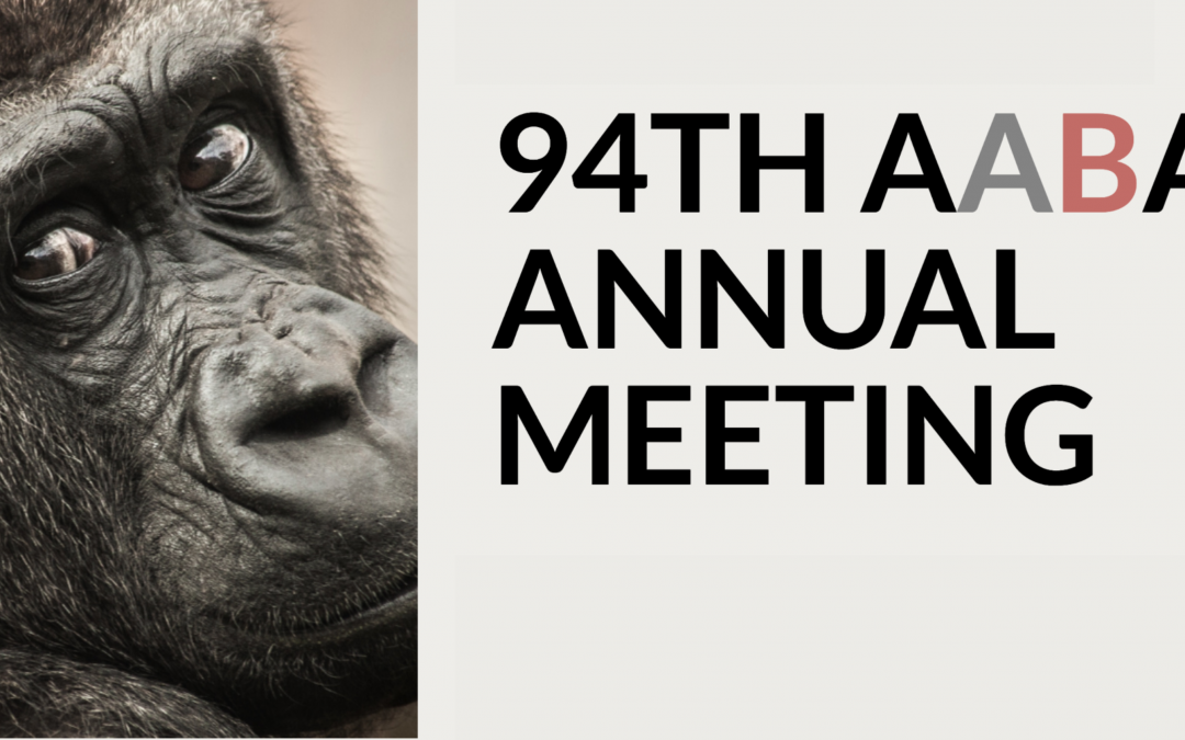 PeerJ Award winners at the American Association of Biological Anthropologists Conference