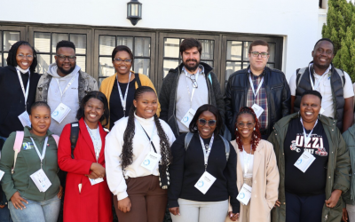 PeerJ Award Winners at Southern African Society of Aquatic Scientist conference 2025