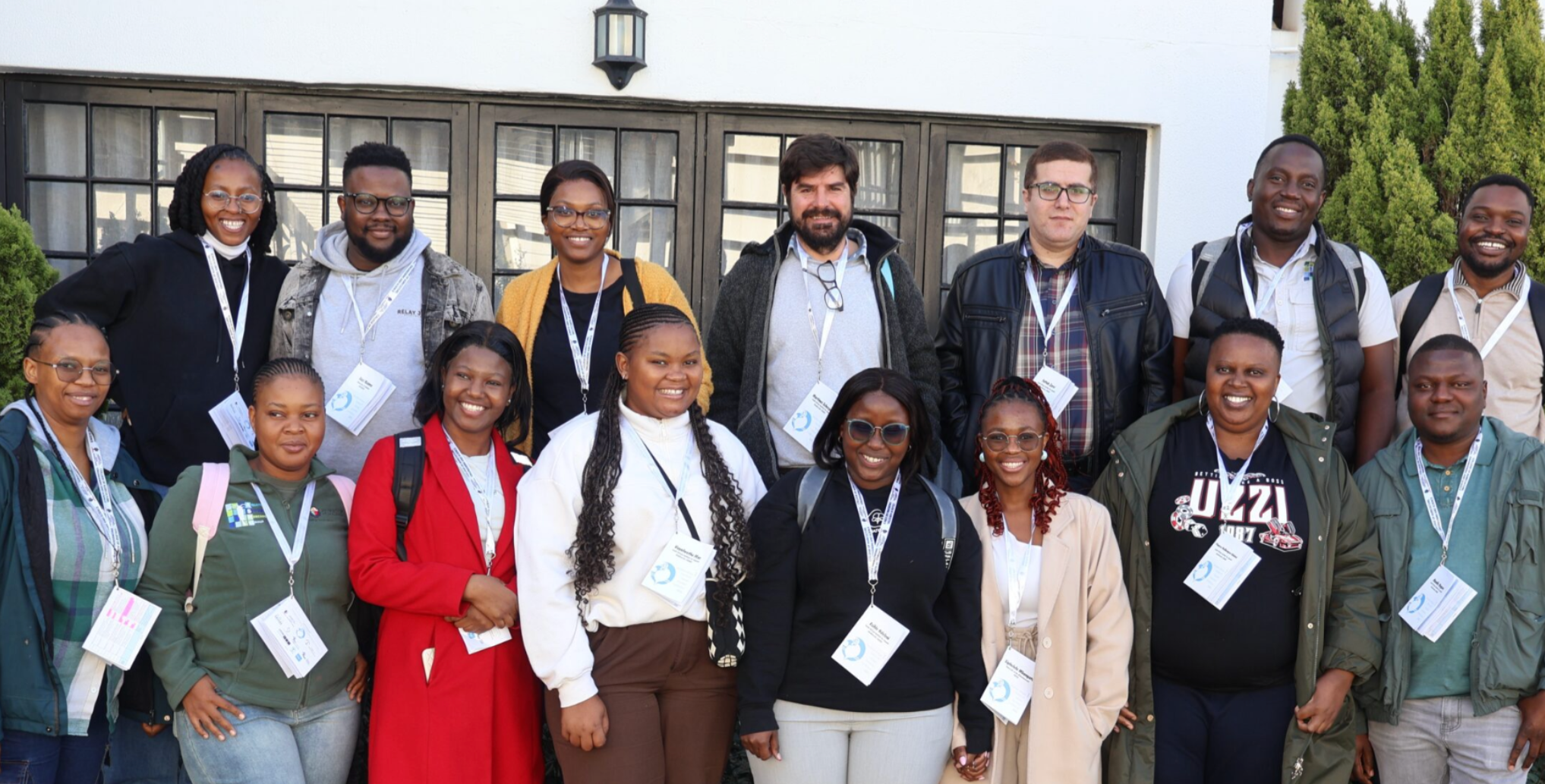 PeerJ Award Winners at Southern African Society of Aquatic Scientist conference 2025