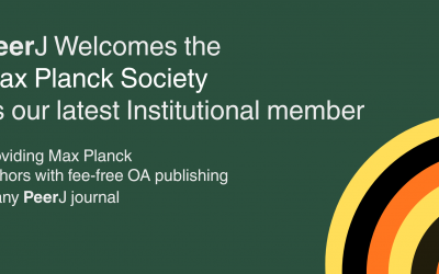 Max Planck Society Becomes a PeerJ Annual Institutional Member