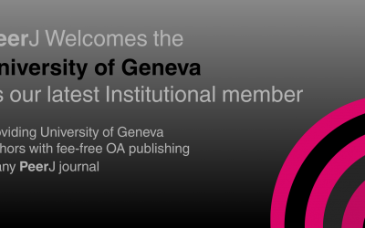 University of Geneva Becomes a PeerJ Annual Institutional Member